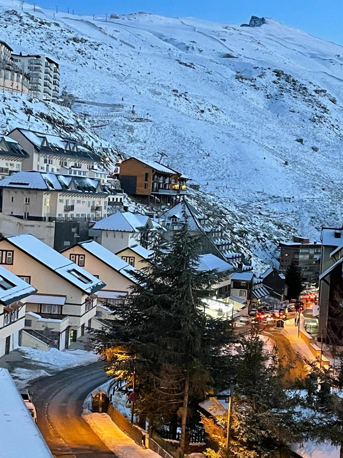 Апартаменты El Mirador Del Veleta Сьерра-Невада Экстерьер фото